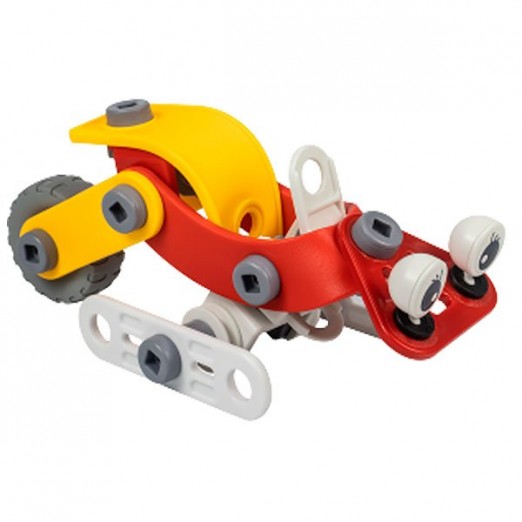 Brinquedo Para Crianças Rescue Kit 2 Em 1 57 Peças PlayDuc