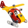 Brinquedo Para Crianças Rescue Kit 2 Em 1 57 Peças PlayDuc