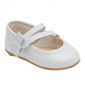 Sapato Bebê Branco Pimpolho Tam 21