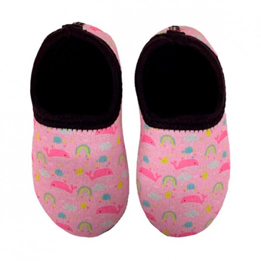 Sapato Térmico Infantil Baleia Tam 23 24 Eco Kids