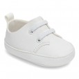 Sapato Bebê Fase 01 Branco Pimpolho Tamanho 02