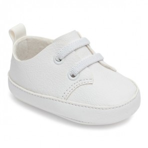 Sapato Bebê Branco Pimpolho Tam 02