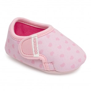 Sapato Bebê Rosa Pimpolho Tam 01