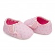 Sapato Para Bebê Fase 01 Rosa Pimpolho Tamanho 01