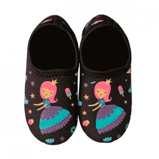 Sapato De Neoprene Para Crianças Fit Princesa Tamanho 23 A 24 Ufrog