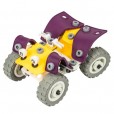 Brinquedo Para Crianças Sky & Earth Adventure Brinquedo 4 em 1 de Montar 100 Peças PlayDuc