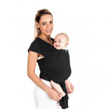 Sling Wrap Dry Fit Preto Kababy +3M