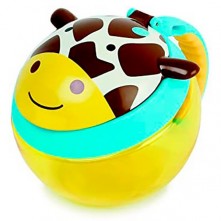 Pote Para Biscoitos Infantil Girafa Skip Hop
