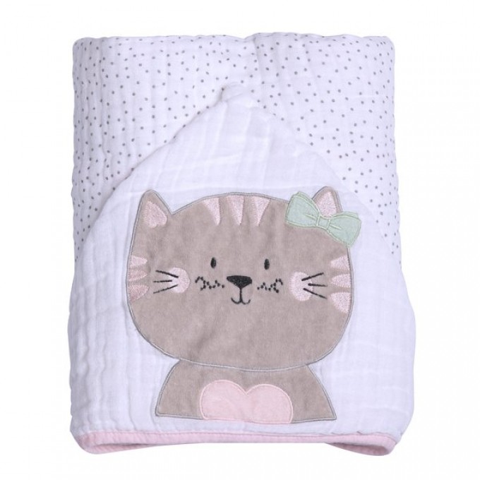 Kawaii toalhas de gato do bebê verão bonito gatinho jogar jogo toalhas de  banho toalhas de