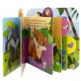 Livro Infantil Amigos da Selva Toque Sinta Texturas Grrr Grrr Happy Books
