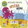 Livro Infantil Amigos do Mar Toque Sinta Texturas Splish Splash Happy Books