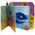 Livro Infantil Amigos do Mar Toque Sinta Texturas Splish Splash Happy Books