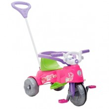 Triciclo Infantil Ta Te Tico Calesita Rosa
