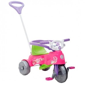 Triciclo Infantil Ta Te Tico Calesita Rosa