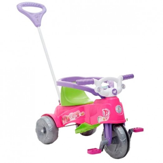 Triciclo Infantil Ta Te Tico Rosa Calesita 12Meses