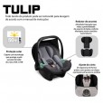 Bebê Conforto Tulip Abc Design Travel System Acopla carrinho Salsa 4 Até 13kg Style Street