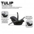 Bebê Conforto Tulip Abc Design Travel System Acopla carrinho Salsa 4 Até 13kg Style Street