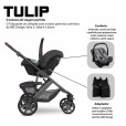 Aluguel Bebê Conforto Tulip Style Street ABC Design