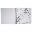 Livro Infantil Um Livro-Kit Divertido! Desenhe as Princesas Happy Books