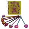 Livro Infantil Um Livro-Kit Divertido! Desenhe as Princesas Happy Books