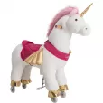 Brinquedo Unicornio Infantil Montaria Uppi Até 40kg branco Kiddo