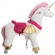 Brinquedo Unicornio Infantil Montaria Uppi Até 40kg branco Kiddo