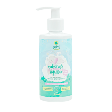 Sabonete Líquido e Shampoo Infantil 200ml Verdi Natural