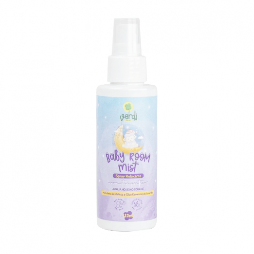 Spray Relaxante Aroma Terapêutico 120ml Verdi Natural