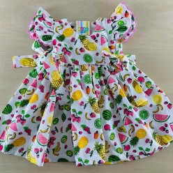 Vestido Lis Salada de Frutas