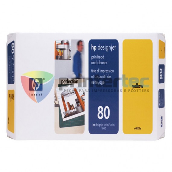 CABEÇA HP DSJ 1050 / 1055 YELLOW