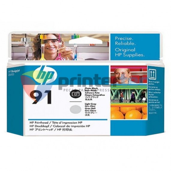 CABEÇA HP DSJ Z6100  PHOTO BLACK & GRAY LIGTH