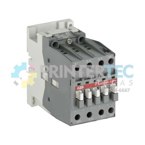 CONTATOR ABB A40-30-10-88  230-240V 50HZ / 240-260V 60HZ