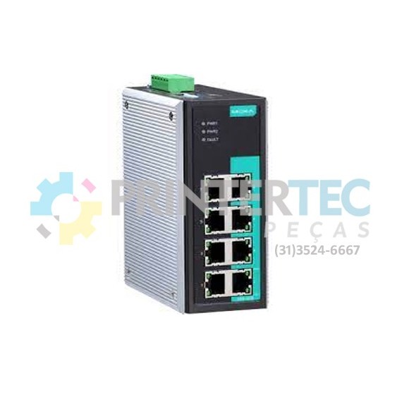 SWITCH MOXA EDS-308-SS-SC UNMANAGED ETHERNET SWITCHES