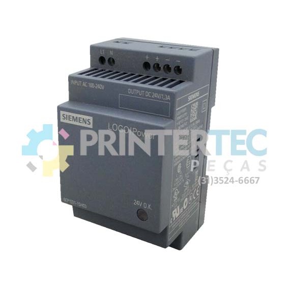 FONTE SIEMENS LOGO! 24V/1,3A