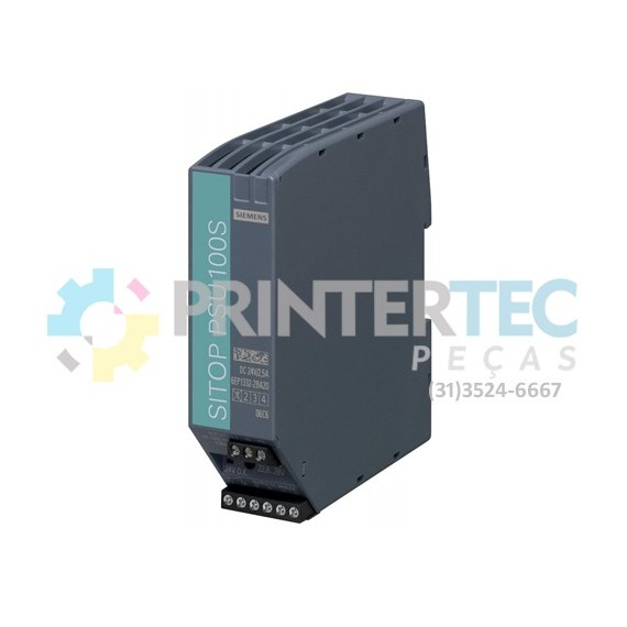 FONTE SIEMENS SITOP PSU100S 24 V/2,5A