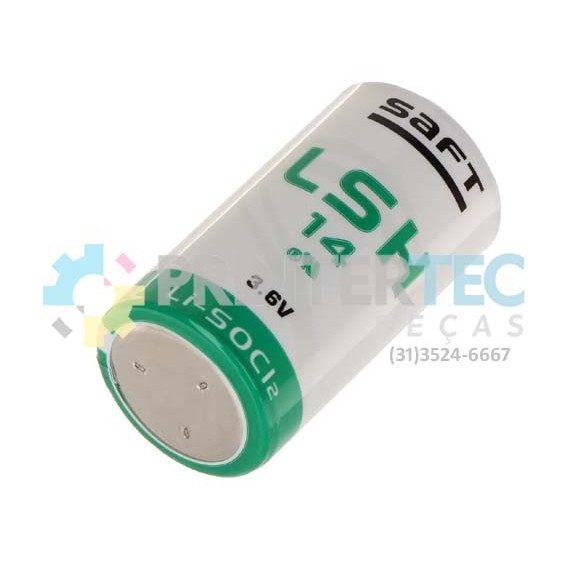 BATERIA SAFT LSH14 3,6V/5800MAH