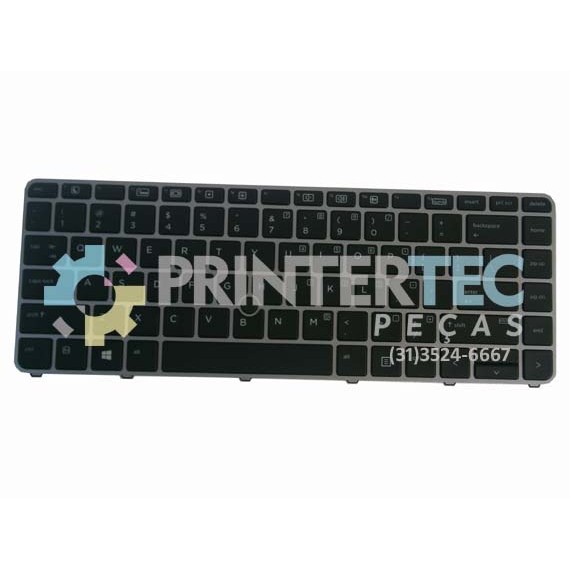 TECLADO HP ELITEBOOK 840 G4 PADRÃO US