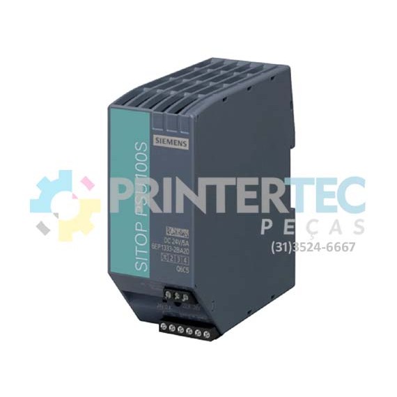 FONTE SIEMENS SITOP PSU100S 24V/5A