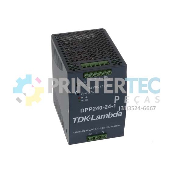 FONTE TDK LAMBDA DPP240-24-1