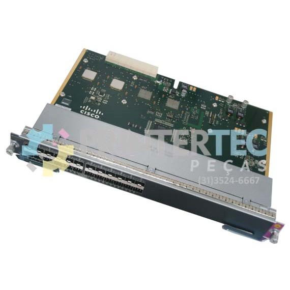 MODULO CISCO WS-X4724-SFP-E ETHERNET FIBER LINE CARD