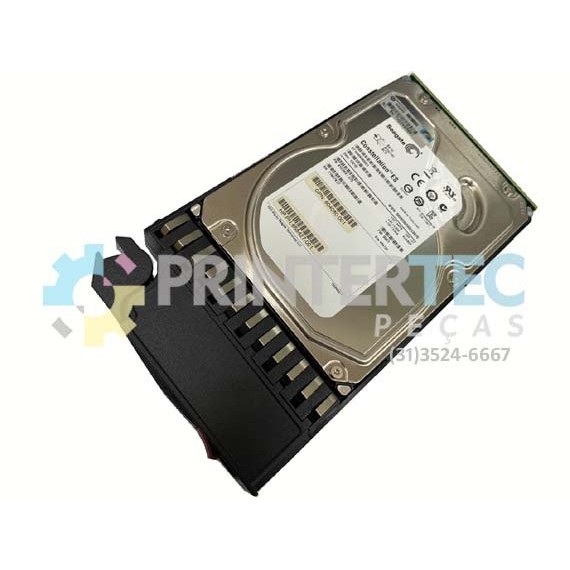 HD HP MSA P2000 G3 1TB SAS 7,2K 3,5