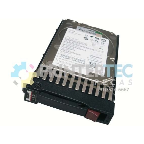 HD HP MSA 1050 / 2050 1,2TB 12G SAS 10K 2,5