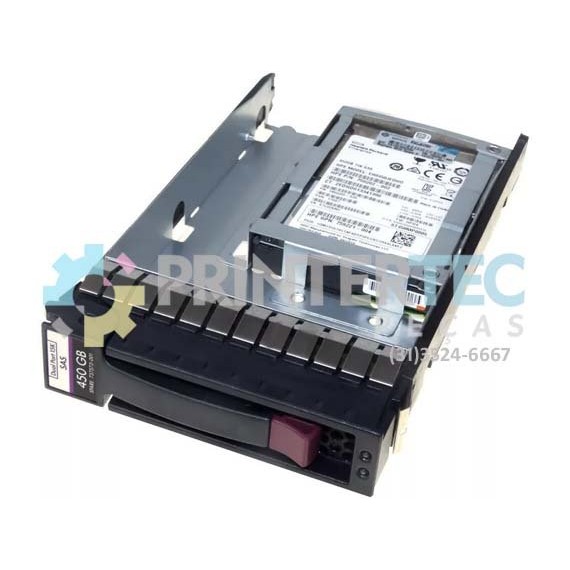 HD HP 600GB SAS 12G ENTERPRISE 15K LFF
