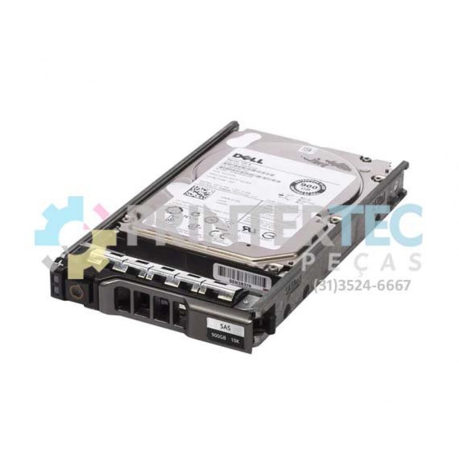 HD DELL 900GB SAS 10K 2,5