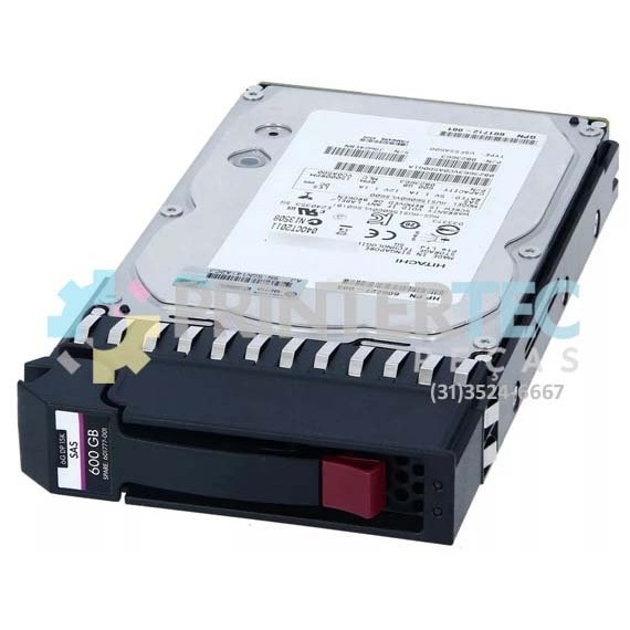 HD HP MSA P2000 600GB 15K 3,5
