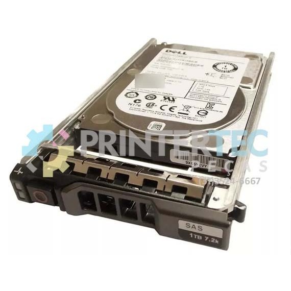 HD DELL POWEREDGE R710 / R720  1TB 7K2 6GBPS 2,5
