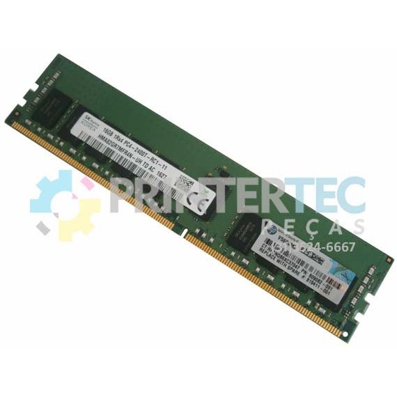 MEMORIA HP DL380 G9 16GB 2400MHZ PC4-2400T-R DDR4