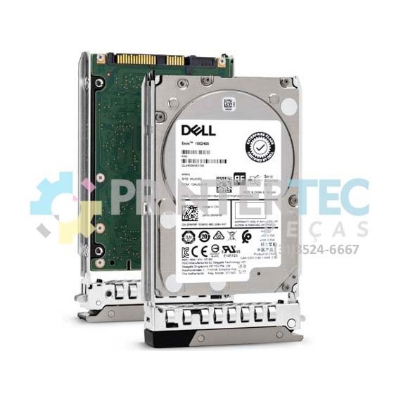 HD DELL R440 / R540 / R640  4TB 7200 12GB SAS 3,5