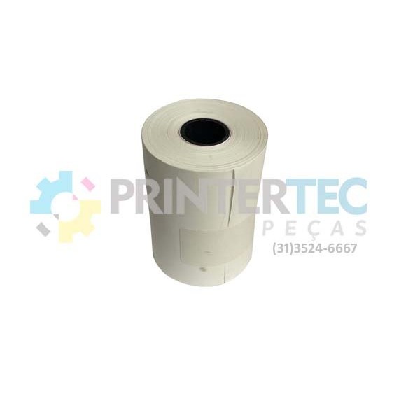 PAPEL TERMICO 57MM 22M BRANCO