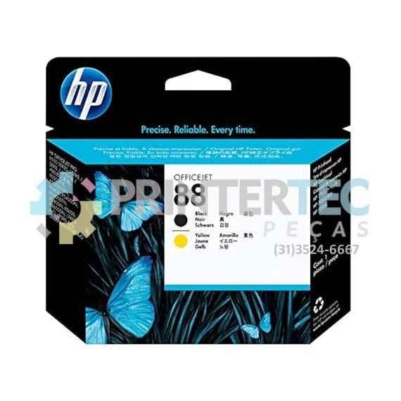 CABEÇA HP OFFICEJET K5400 BLACK & YELLOW